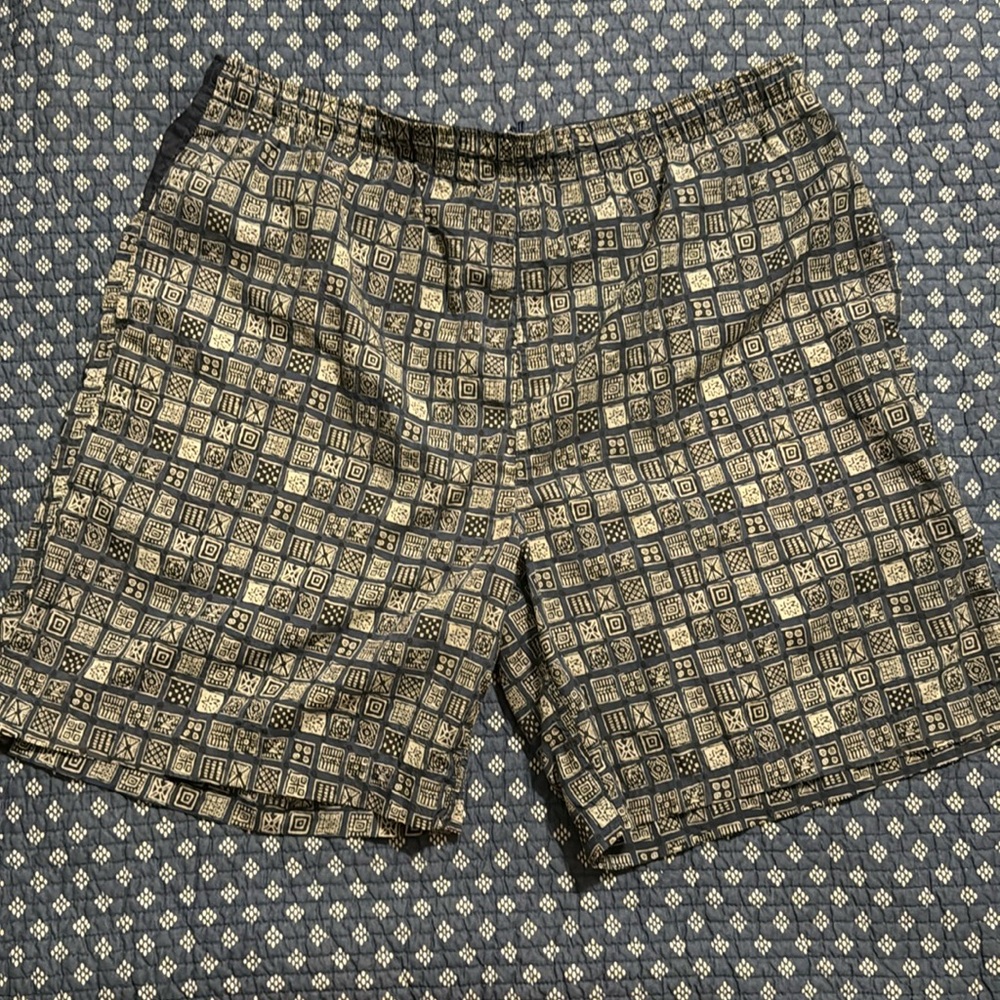 COPY - Vintage Columbia Men’s Swim Shorts Size Large